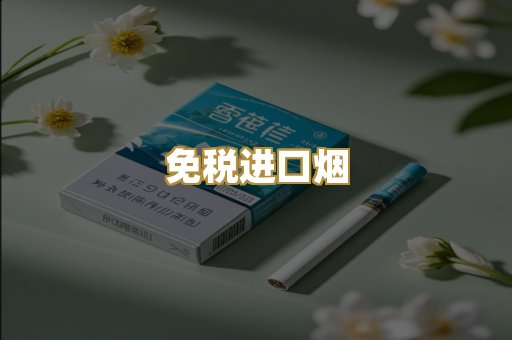 免税进口烟